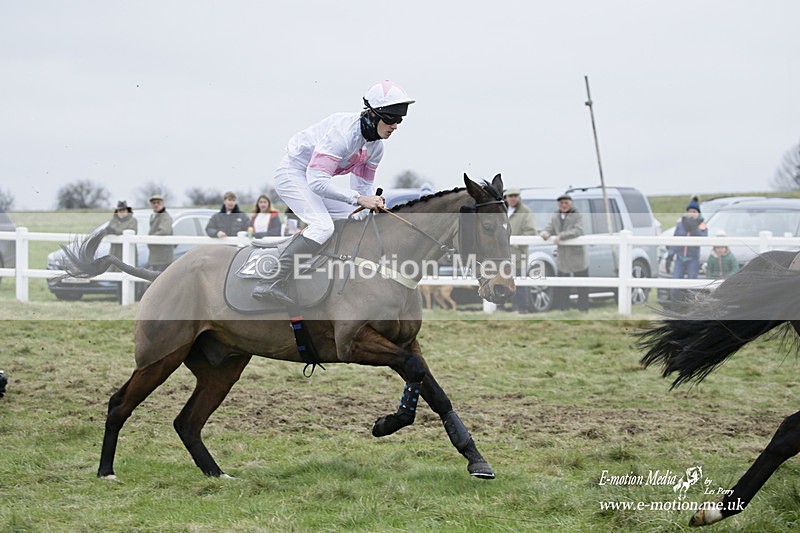 PtP 220122 129 - Royal Artillery Hunt Point-to-Point  - Larkhill Racecourse 22/01/22