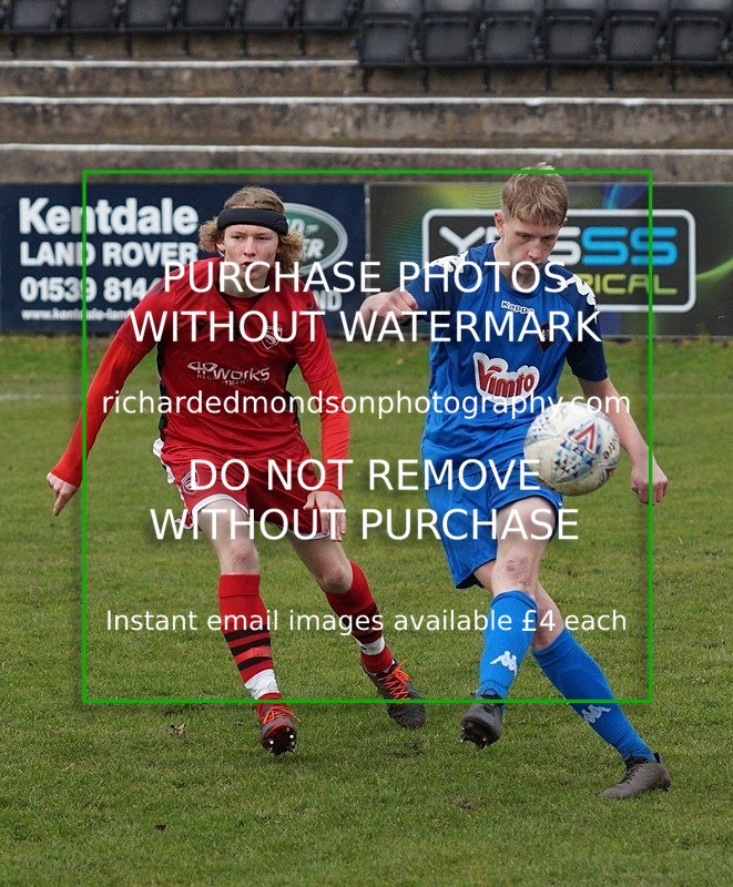 DSC03692 - Morecambe Under 18s v Salford City Under 18's (Saturday 16 November)