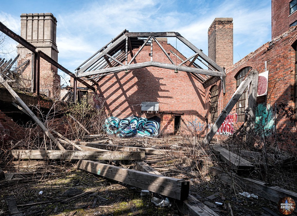 Gary, Indiana | City Methodist Church Roof - Gary, Indiana