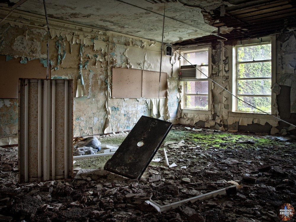 Boston Psychopathic Hospital photo - Abandoned America