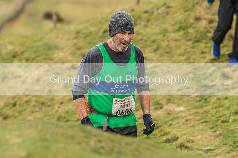 Helm Hill -835 - Kendal Winter League Helm Hill Fell Races (Under 13/15/17 & Seniors) Sunday 16th March 2025