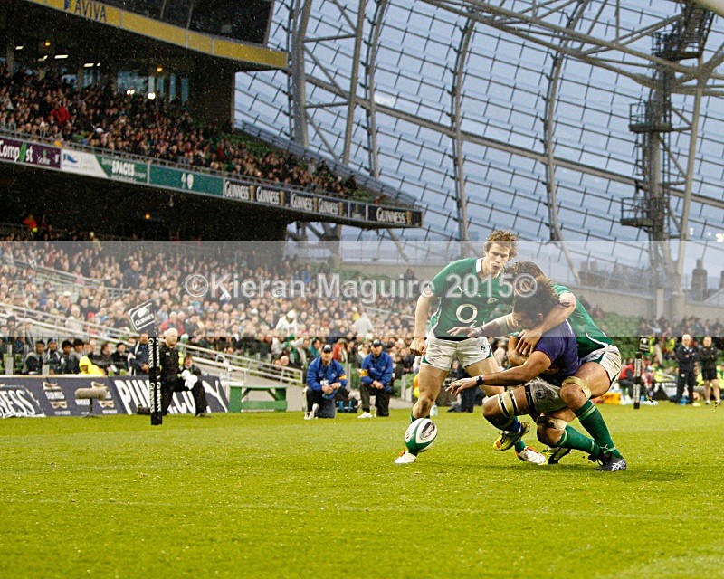 _I2H6000 - Ireland v Samoa - Guinness Series - Aviva Stadium - Dublin - 13/11/2010 Ireland 20 v 10 Samoa