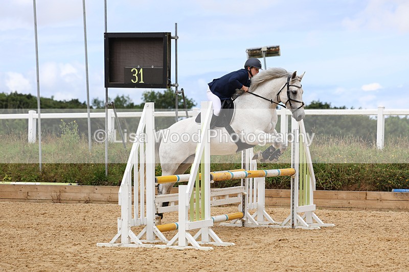 3E7A0131 - Class 9: Senior British Novice/90cm open