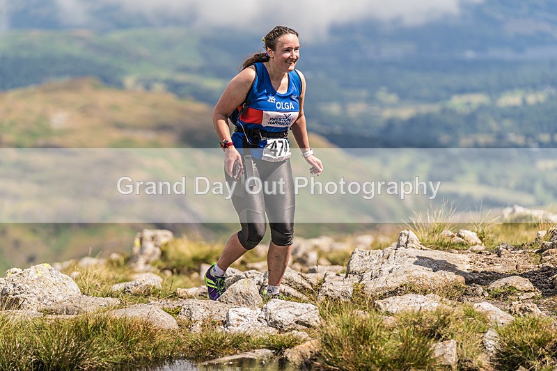 Blisco Dash-475 - Blisco Dash Fell Race (women) Saturday 27th July 2024