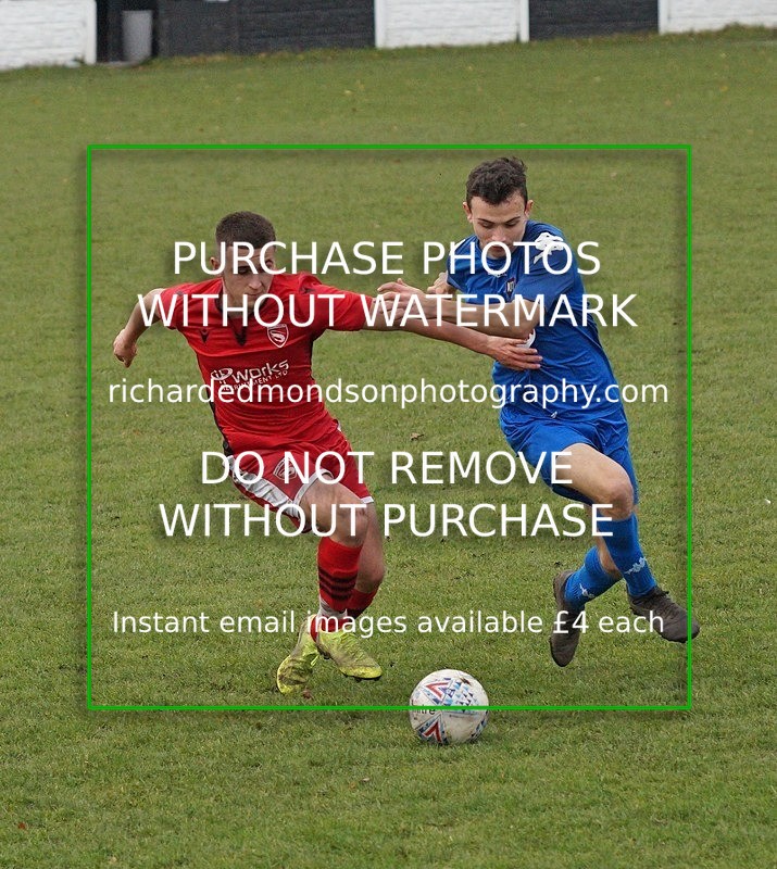 DSC03710 - Morecambe Under 18s v Salford City Under 18's (Saturday 16 November)