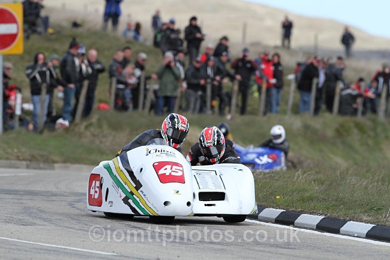 Darryl Rayner/ Richard Lawrance - Sure Sidecar Race 1