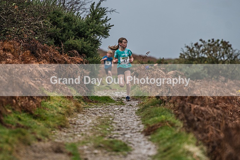 Sale Juniors-85 - Junior Sale Fell Races Sunday 10th November 2024