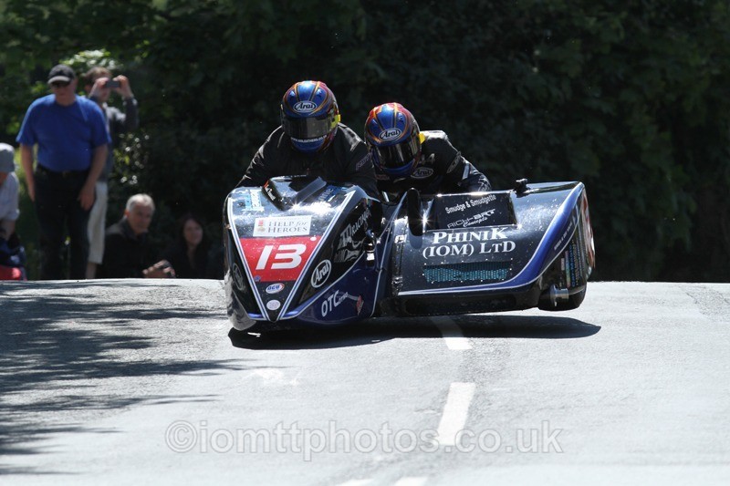 IMG_2329 - Sidecar Race 2 - TT 2013