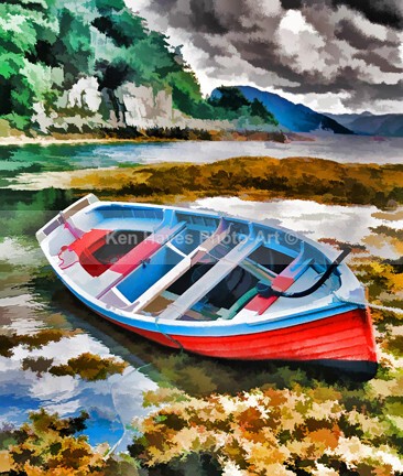 Plocton - Impressionist