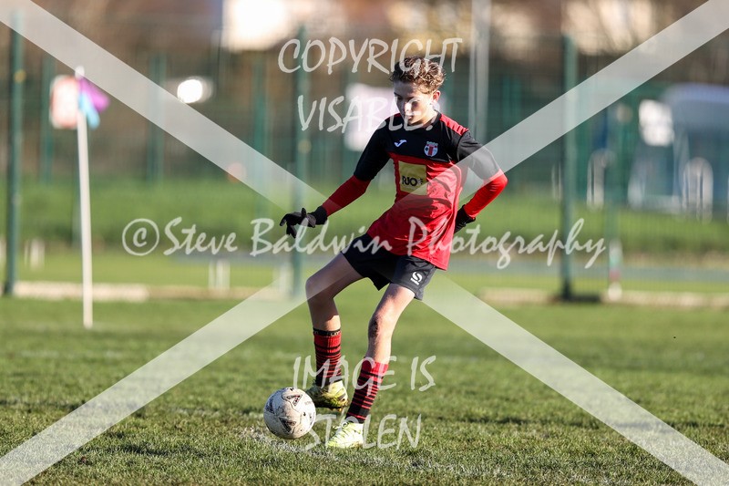 1DX32025 - 2025-11-23 FC Abbey Meads U13 Purple V Highworth Town Junior FC U13 T