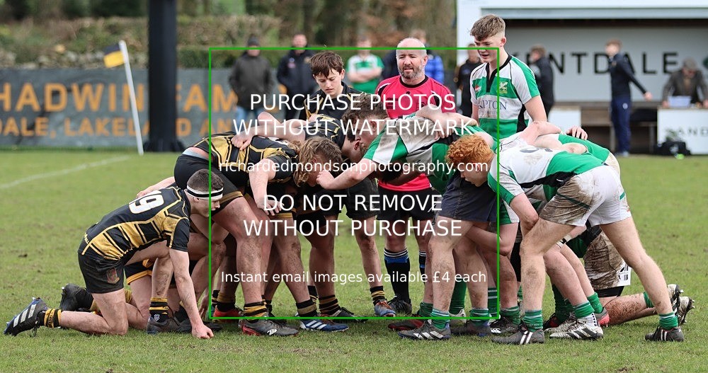 IMG_7701 - Kendal Rugby Under 16's vs Wharfedale (26/3/23)