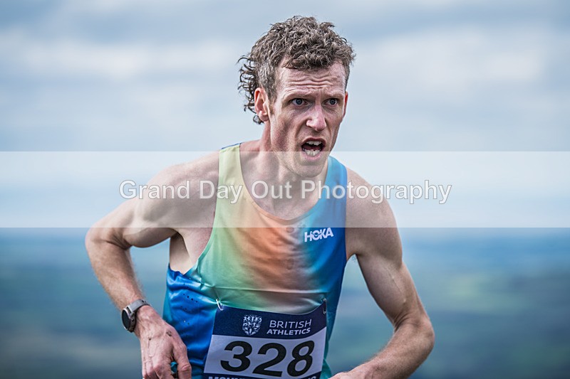 Up Hill Trial-96 - British Athletics Up Hill Only Trial Dodd Wood Keswick Friday 19th April 2024