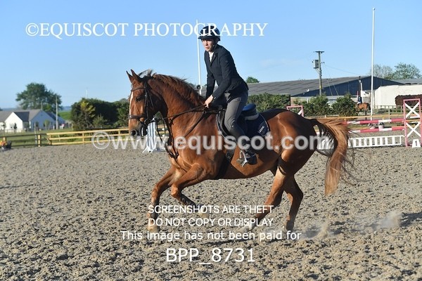 BPP_8731 - CLASS 6 Senior Newcomers/ 1.10m Open