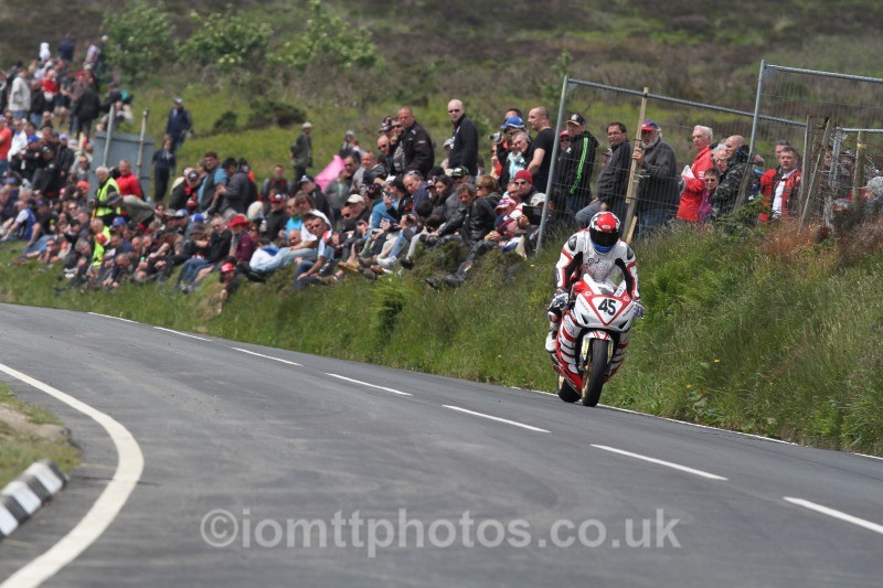 Michael Russell Honda / Lee Hardy Racing - Pokerstars Senior TT