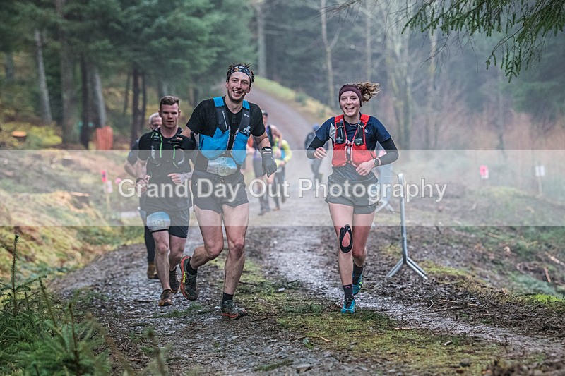 Glentress Marathon-131 - High Terrain Events Glentress Marathon Trail Run Saturday 19th February 2023
