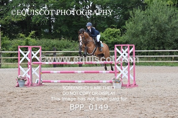 BPP_0149 - CLASS 9 SAT Senior Newcomers/ 1.10m Open