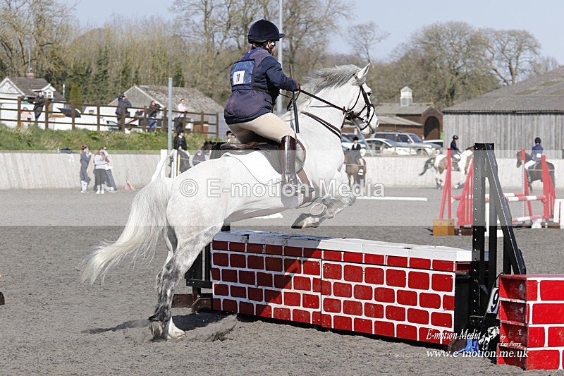 _EST0590 - Bourne Valley Riding Club Winter Showjumping 27/03/22