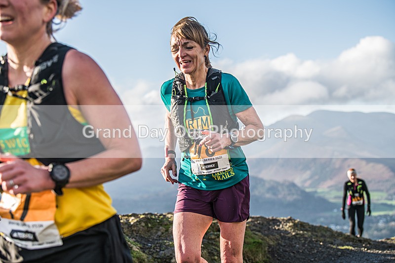 Loopy Latrigg-509 - Kong Running Loopy Latrigg Fell Race Saturday 20th December 2025