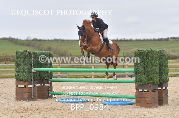 BPP_0984 - CLASS 6 Senior Newcomers/ 1.10m Open