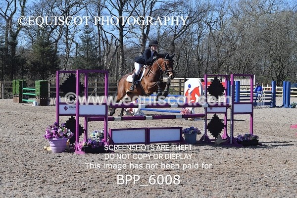 BPP_6008 - CLASS 5 SAT Pony Foxhunter/ 1.10m Open