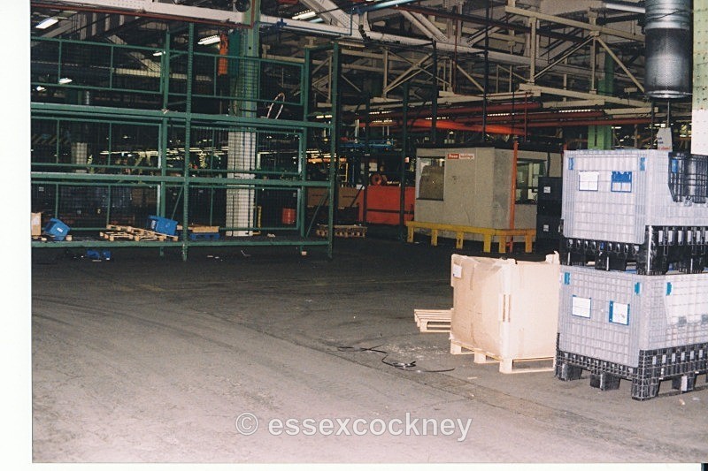  - Last day of production Fords Dagenham PTA