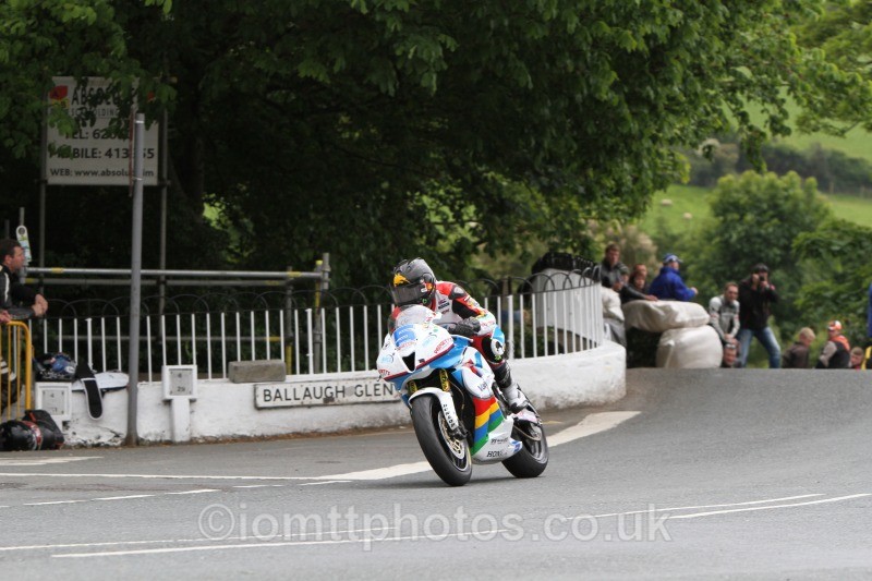 Bruce Anstey Honda / Valvoline Racing by Padgetts Motoc - Monster Energy Supersport Race 2