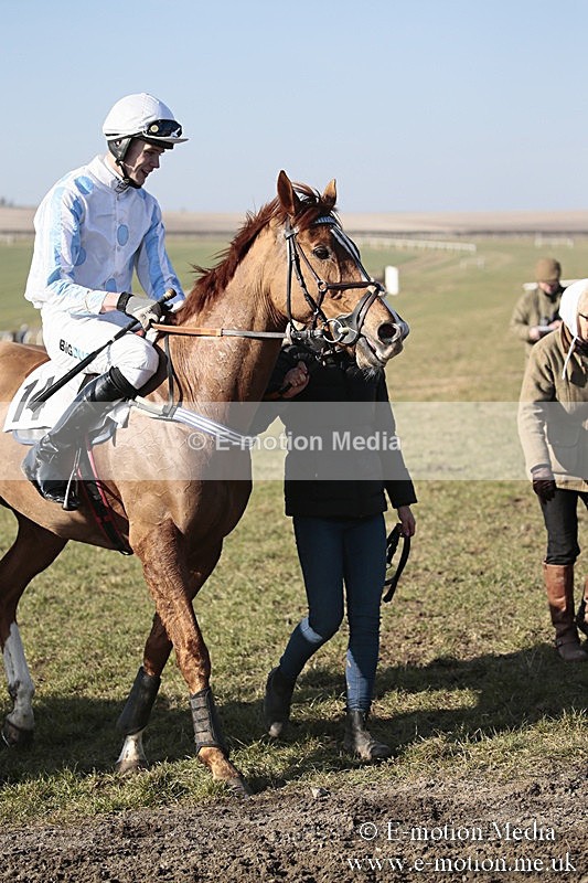 PtP 240218 423 - Vine & Craven Hunt Point-to-Point Barbury racecourse 24/02/18