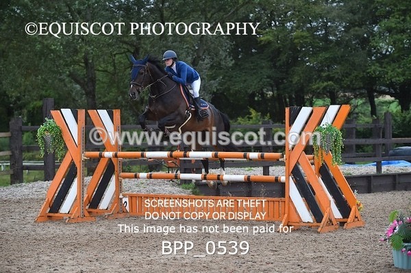 BPP_0539 - CLASS 15 SAT Senior Foxhunter/ 1.20m Open