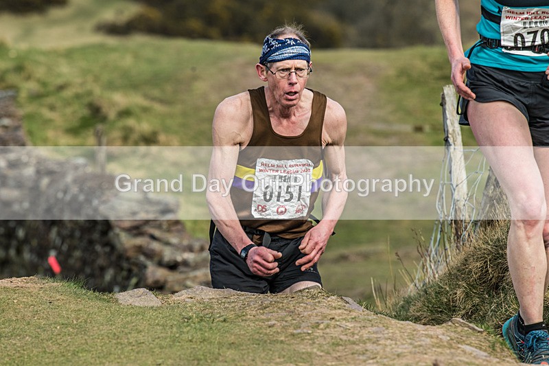 Helm Hill -526 - Kendal Winter League Helm Hill Fell Races (Under 13/15/17 & Seniors) Sunday 16th March 2025
