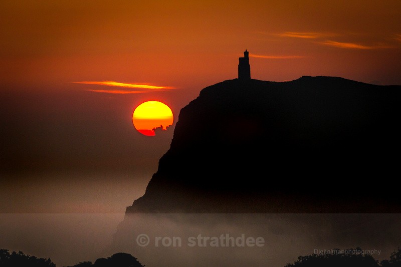 Misty Sunset - Land of Man