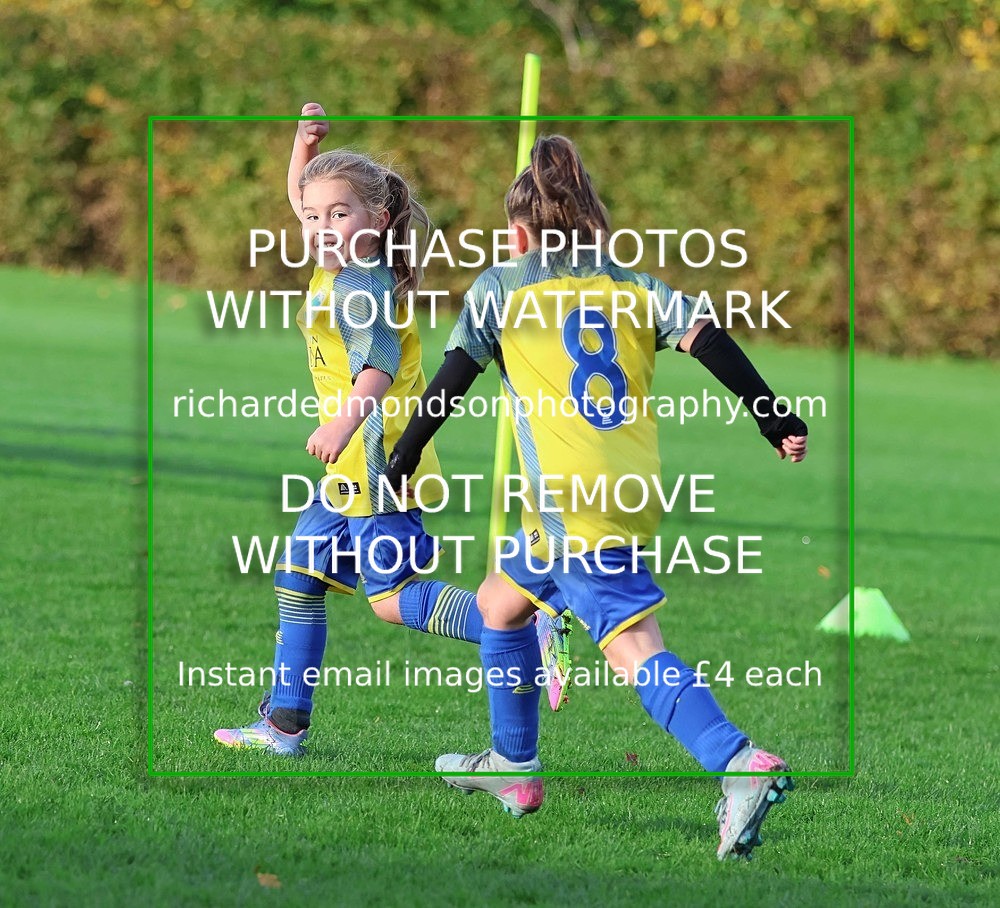 533A0516 - Kendal Utd Girls Under 8's (25/10/25)