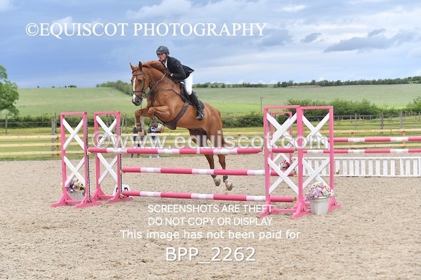 BPP_2262 - SAT CLASS 12 Senior Newcomers/ 1.10m Open