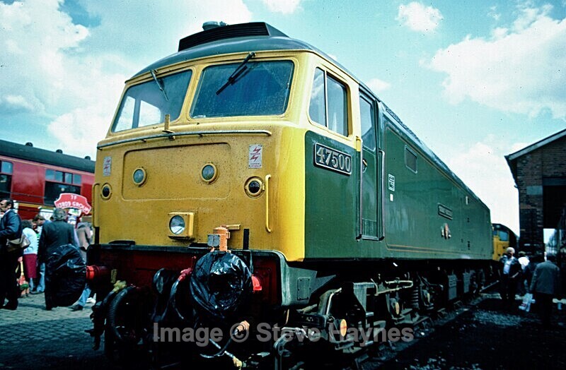 31st May 1987 - Coalville, Leicestershire