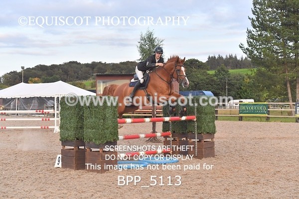 BPP_5113 - CLASS 8 Senior Newcomers/ 1.10m Open