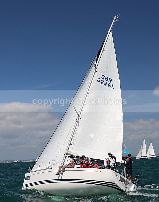150627 AURA GBR 3246L WT7A8978_P - ROUND THE ISLAND RACE - SATURDAY 27th JUNE 2015