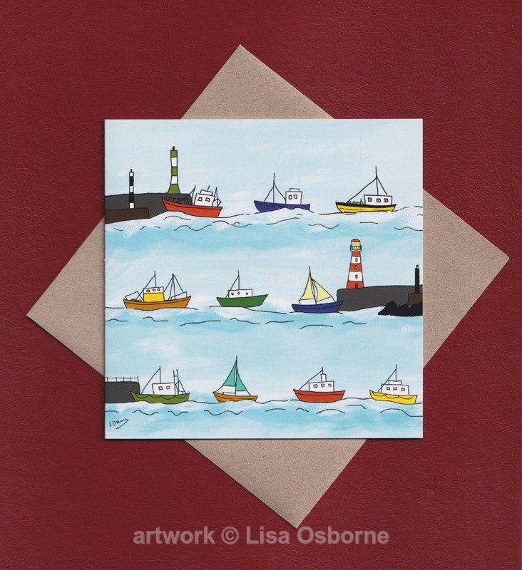 Heading home greetings card - GREETINGS CARDS