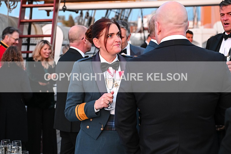 RCDS-179 - TRAFALGAR NIGHT HMS WARRIOR 2025