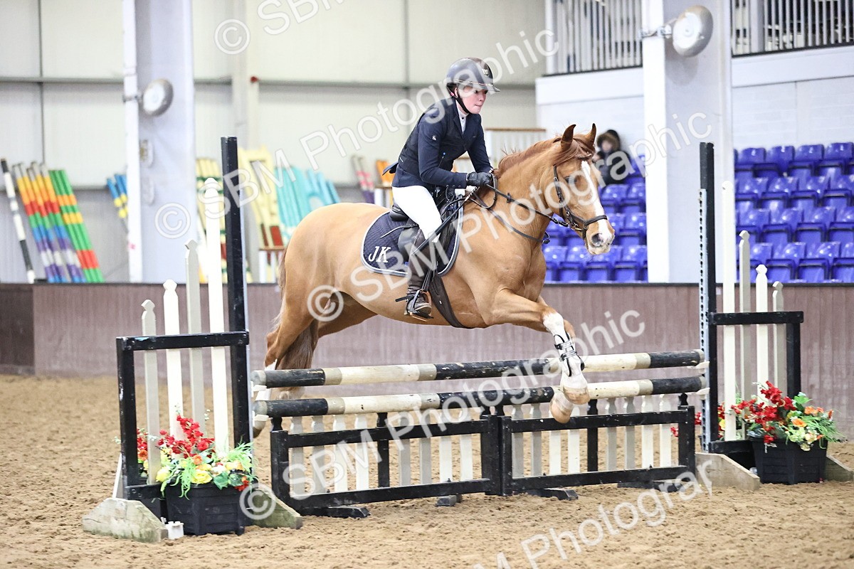 SBM_009619 - Class 2 - Pikeur Pony Winter Novice Championship Qualifier