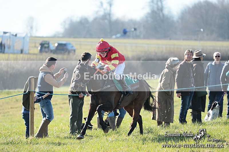 PR 010325 3 - Pony Racing from Beaufort Races Didmarton 01/03/25