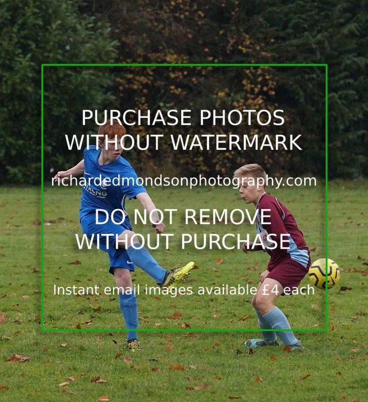 DSC04289 - Wattsfield U14 v Westgate (Sunday 24 November)