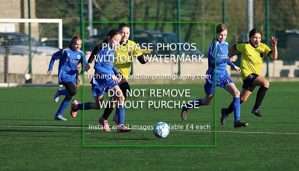 533A6596 - Wattsfield United Girls Under 12s vs Swarthmoor Girls Under 12's (30/11/25)