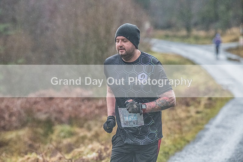 HTE Winter 10-267 - High Terrain Events Kielder Winter 10 Mile Trail Run Saturday 7th January 2023