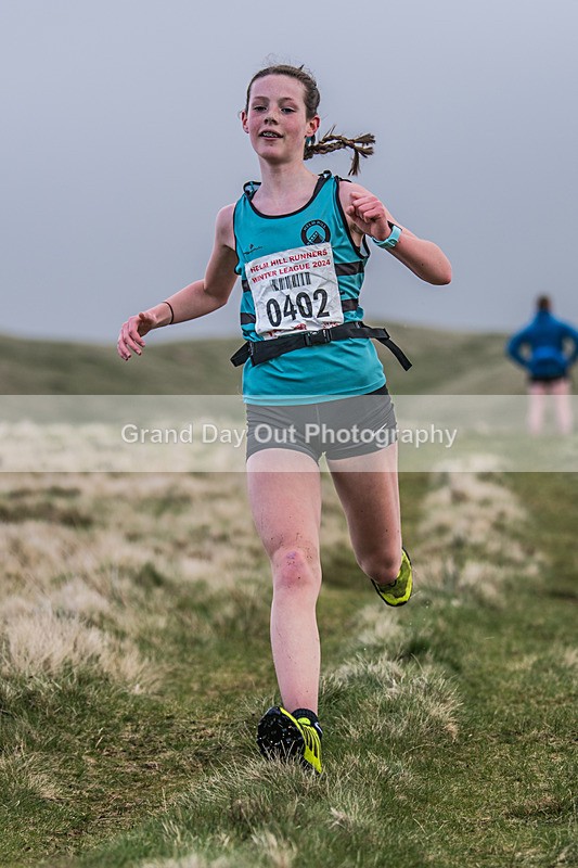 Arant Haw Juniors-147 - Kendal Winter League Arant Haw (Junior Races) Sunday 14th April 2024