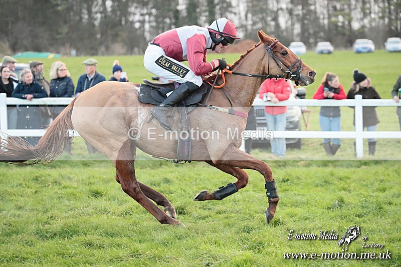 PtP 011224 1108 - Hursley Hambledon Point-to-Point Larkhill 01/12/24