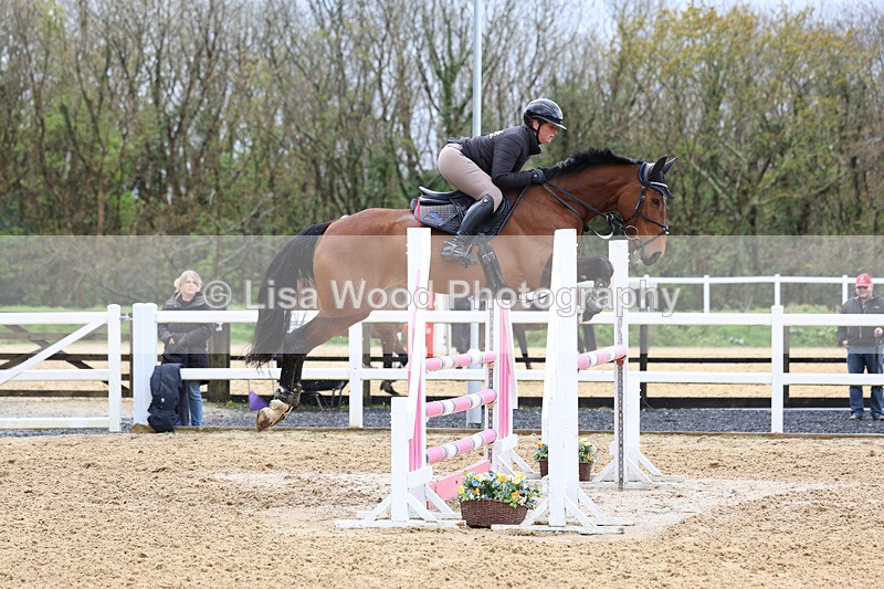 3E7A1850 - Class 7: Senior Newcomers/1.10m open