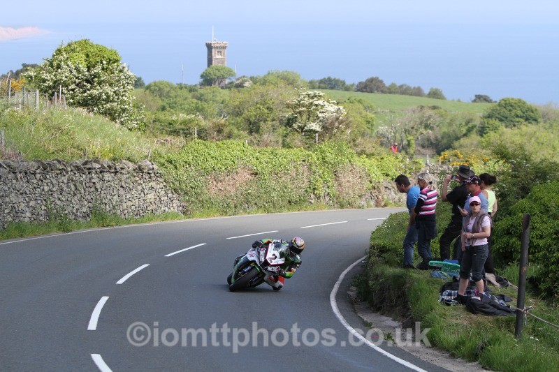 James Hillier Kawasaki / Quattro Plant Muc-Off Kawasaki - Dainese Superbike Race 2014