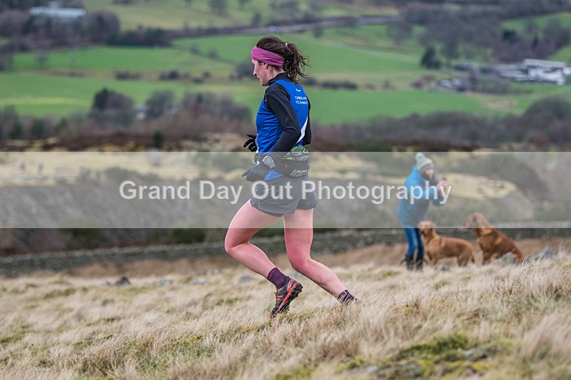 Kong CH-492 - Kong Running Clough Head Fell Race Saturday 4th February 2023