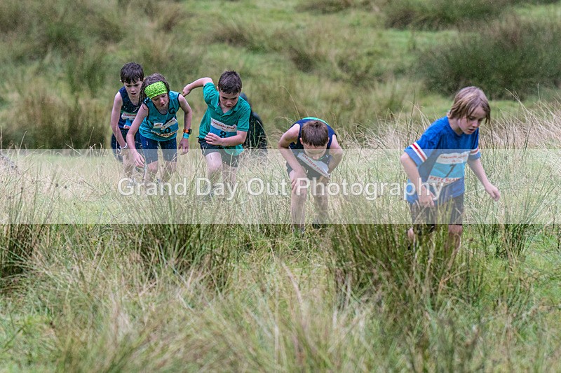 Grasmere U9-10 - Grasmere Sports Under 9 Fell Race Sunday 25th August 2024