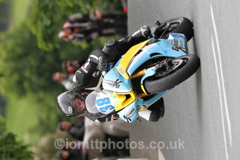 Daniel Hegarty Yamaha / Barnes Racing - Monster Energy Supersport Race 2