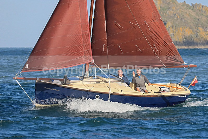 170822 CORNISH SHRIMPER 809 1Y3A5684 - Sailboats - monohull